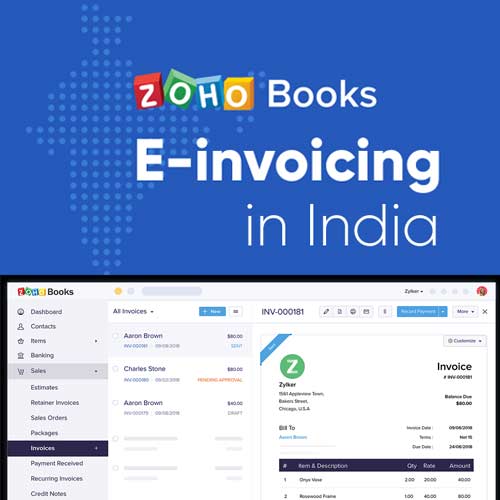 Zoho Books Online